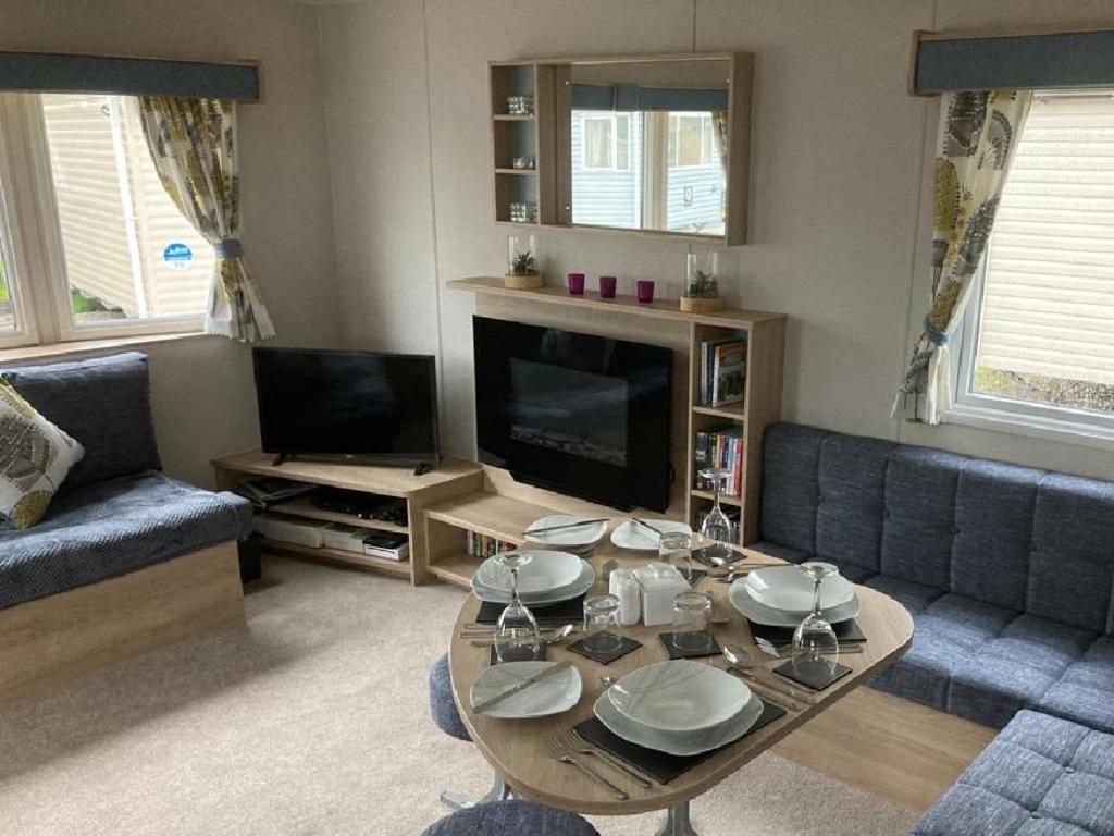 Blackpool Static Caravan Marton Mere Dış mekan fotoğraf